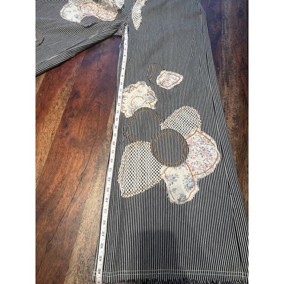 POL Set It Straight Wide Leg Pants NWOT - Picture 8 of 10